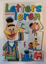 Letters leren Sesamstraat, Ophalen, 10 tot 50 stukjes, Gebruikt, 4 tot 6 jaar