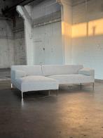 Rolf Benz Freistil 180 | Lichtgrijs (NIEUWSTAAT), Huis en Inrichting, Banken | Bankstellen, Metaal, 250 tot 300 cm, Hoekbank, Ophalen of Verzenden