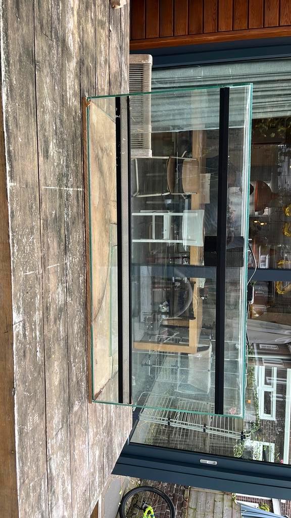 Terrarium 100x50x50 GRATIS, Dieren en Toebehoren, Reptielen en Amfibieën | Toebehoren, Gebruikt, Terrarium of Paludarium, Ophalen