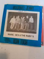 Marc dex & en the ruby,s 7 inch vaarwel jenny, Cd's en Dvd's, Vinyl Singles, Ophalen of Verzenden, Zo goed als nieuw, Nederlandstalig