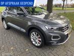 Volkswagen T-Roc 2.0 TSI 4Motion Sport I Panodak I Camera LE, Auto's, Stof, Gebruikt, Zwart, 1984 cc