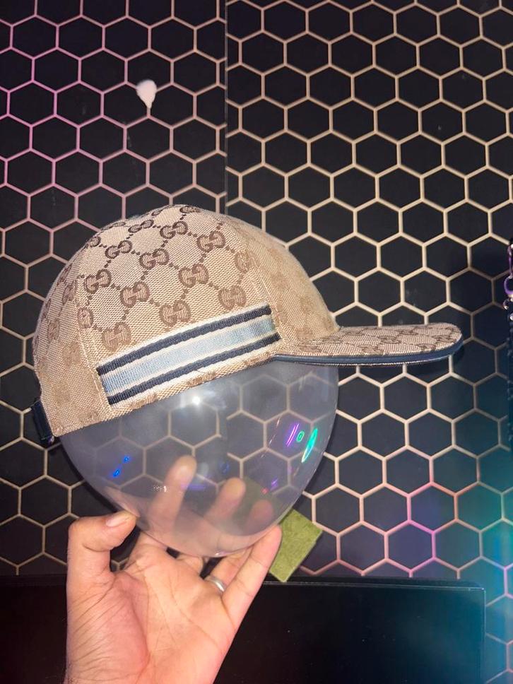 Gucci Pet - Nieuw!, Kleding | Heren, Hoeden en Petten, Nieuw, Pet, One size fits all, Ophalen of Verzenden