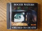 Roger Waters (Pink Floyd) - Amused To Death, Ophalen of Verzenden, Gebruikt, Poprock