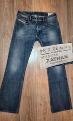 Diesel ZATHAN W32 L34 = 32x34 # Bootcut y2k #D1916, DIESEL, Diesel, Blauw, W32 (confectie 46) of kleiner