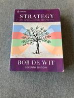 Strategy, an international perspective, van Bob de Wit, Ophalen of Verzenden, Gelezen, WO, Bob de Wit