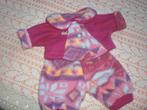 baby chou chou kleertjes per foto, Kinderen en Baby's, Speelgoed | Poppen, Ophalen of Verzenden, Zo goed als nieuw, Babypop