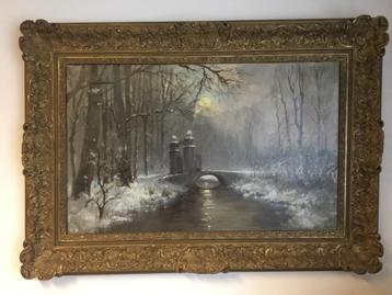 Louis Apol, Ingang Haagsche Bos,  "Huis Ten Bosch" beschikbaar voor biedingen