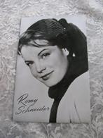 Oude Echte Foto Kaart - Romy Schneider, Verzamelen, Verzenden, 1940 tot 1960, Ongelopen, Sterren en Beroemdheden