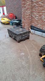 Gratis 16m2 Terrastegels, Gebruikt, Ophalen of Verzenden, 10 m² of meer, Beton