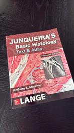 Junqueira’s basic histology, text & atlas, Ophalen of Verzenden, Beta, Zo goed als nieuw, WO