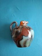 plateel kannetje, Ophalen