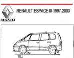 Renault Espace III JE Workshop manual op DVD in PDF formaat, Verzenden