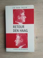 Retour Den Haag - Ed van Thijn, Gelezen, Ed van Thijn, Ophalen of Verzenden, Politiek