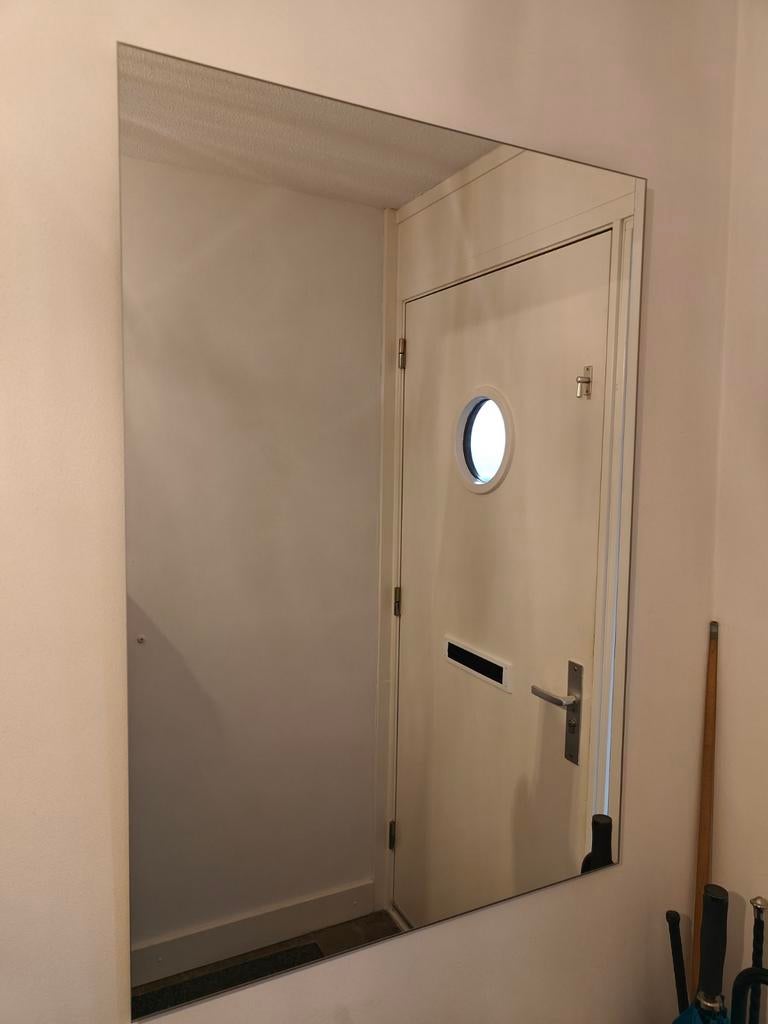 Spiegel 70x100, Ophalen, Zo goed als nieuw