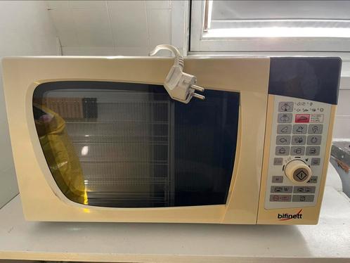Combimagnetron Bifinett, Witgoed en Apparatuur, Magnetrons, Gebruikt, Vrijstaand, Combimagnetron, 45 tot 60 cm, Draaiplateau, Ophalen