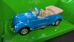 Volkswagen VW Beetle Kever Cabrio 1:24 Welly Nex Pol, Auto, Verzenden, ., Nieuw