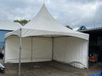 Pagode / springtop tent 5x5 te koop, Tuin en Terras, Ophalen, Gebruikt, Opvouwbaar, 2 meter of meer