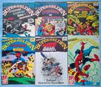MARVEL SUPER-HELDEN. 4 EURO PER STUK. JUNIOR PRESS. 1982., Boeken, Strips | Comics, Meerdere comics, Ophalen of Verzenden, Europa