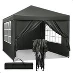 Partytent 3x3 met zijwanden €100, 2 voor €180, Ophalen, Partytent, Minder dan 4 meter, Nieuw