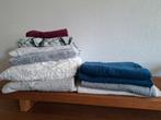 Dekentjes fleece & teddystof, Huis en Inrichting, Woonaccessoires | Plaids en Woondekens, Ophalen of Verzenden, Gebruikt