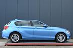 BMW 1-serie 118i Corporate Lease Executive sport (bj 2017), 65 €/maand, Gebruikt, Blauw, Origineel Nederlands
