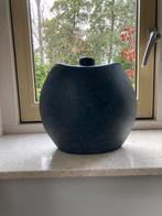 Mexicaanse vaas ovaal van aardewerk, hoog 26 cm, Overige kleuren, Aardewerk of Porselein, Ophalen of Verzenden, Zo goed als nieuw