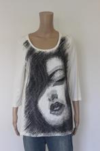 Kapalua zwart/wit t-shirt maat 42, ., Maat 42/44 (L), Kapalua, Ophalen of Verzenden