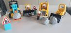 Duplo 10931 en 2x 10930 bouwplaats, Kinderen en Baby's, Speelgoed | Duplo en Lego, Ophalen of Verzenden, Zo goed als nieuw, Complete set
