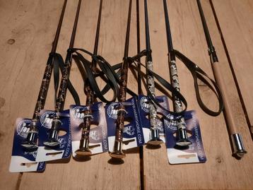 7x Harry Horse zwepen nieuw! beschikbaar voor biedingen
