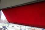 Rood Elektrisch Zonnescherm 440cm breed, Ophalen, Gebruikt, Elektrisch, 250 cm tot 450 cm