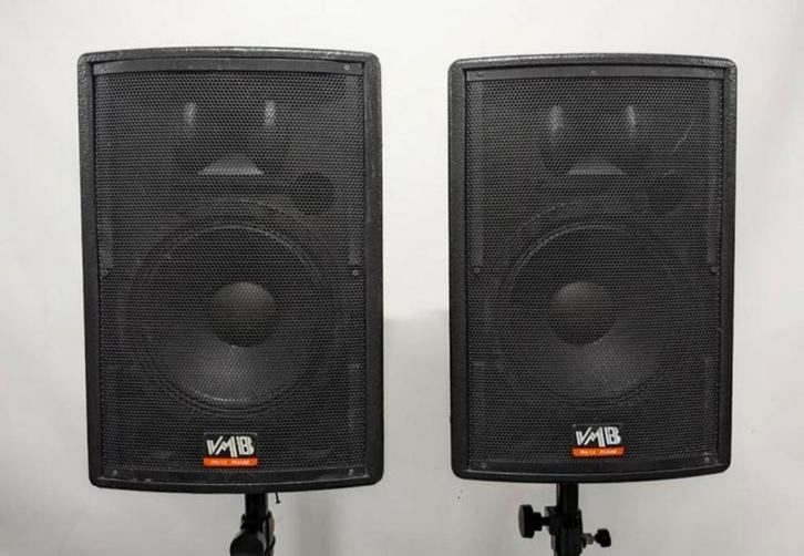 ✅VMB audio Ph12 topkasten (Beyma), Audio, Tv en Foto, Luidsprekers, Gebruikt, Overige typen, 120 watt of meer, Overige merken