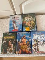5 dvd disney 10 euro, Alle leeftijden, Ophalen of Verzenden, Zo goed als nieuw, Overige typen