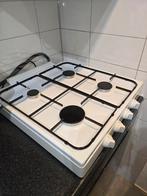 Pelgrim Gaskookplaat - Zo Goed Als Nieuw!, Witgoed en Apparatuur, Zo goed als nieuw, Inbouw, Gas, 4 kookzones