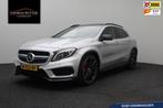 Mercedes-Benz GLA-klasse AMG 45 4Matic Edition 1 2014 | Pano, Auto's, Stoelverwarming, Stof, Gebruikt, 4 cilinders
