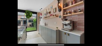 Ikea Havstorp frontjes (deels) met scharnieren handvatten - afbeelding 4