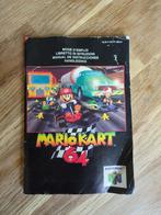 Mario Kart 64 handleiding, Gebruikt, Racen en Vliegen, Ophalen of Verzenden, 3 spelers of meer