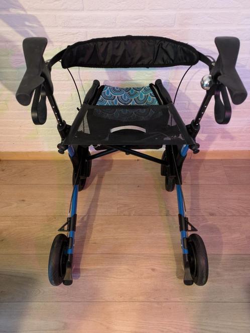 ToPro Troja rollator 2G maat S, Diversen, Rollators, Zo goed als nieuw, Lichtgewicht, Opvouwbaar, Ophalen