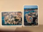 2 vintage ansichtkaarten Principauté de Monaco onbeschreven, Ophalen of Verzenden, 1980 tot heden, Ongelopen, Overig Europa