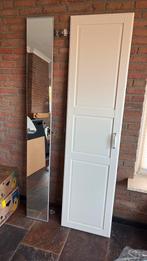 IKEA PAX Kastdeuren, Spiegel, Schoenenrek & lade, Ophalen, Kunststof, 200 cm of meer, Ikea Pax kasten onderdelen