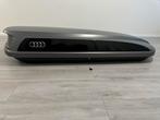 Originele Audi dakkoffer skibox grootste 405 liter, Ophalen, Zo goed als nieuw