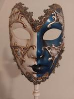 Verschillende Venetiaanse maskers, Ophalen of Verzenden