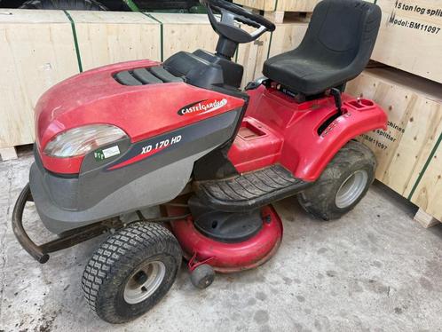 Husqvarna rider 4x4 kawasaki 2cylinder stiga en castel garde, Tuin en Terras, Grasmaaiers, Zo goed als nieuw, 50 cm of meer, Cirkelmaaier
