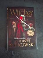 The Witcher - Het kruispunt der raven (Limited Edition), Ophalen of Verzenden, Zo goed als nieuw, Andrzej Sapkowski
