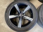 20 inch originele R design velgen + zomerbanden Volvo XC90, Auto-onderdelen, Banden en Velgen, Banden en Velgen, Gebruikt, 275 mm