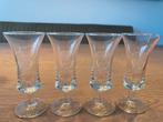 Schrobbeler glaasjes, Verzamelen, Glas en Borrelglaasjes, Ophalen of Verzenden, Zo goed als nieuw, Borrel- of Shotglas