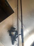 Te koop mooie karperhengel met Shimano molen, Watersport en Boten, Hengelsport | Karpervissen, Ophalen, Complete set