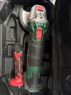 Parkside Accu Haakse Slijper 20V, Ophalen of Verzenden, Zo goed als nieuw, Minder dan 600 watt, Overige typen