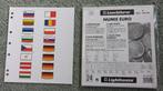 5 Navulbladen Leuchtturm 16.5 - 26 mm, Postzegels en Munten, Munten | Europa | Euromunten, Ophalen of Verzenden