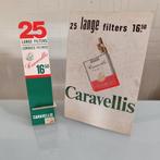 Vintage Caravellis Sigaretten Display/reclame., Ophalen of Verzenden