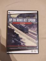 Op en rond het spoor - Stoom DVD, Ophalen of Verzenden, Zo goed als nieuw